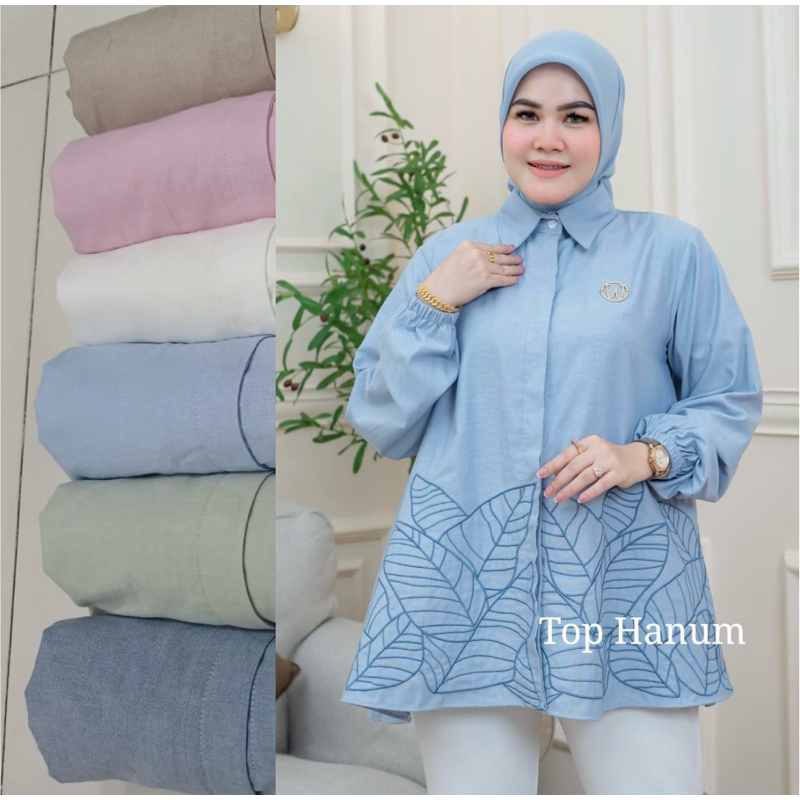TOP HANUM ATASAN WINODY ATASAN WANITA