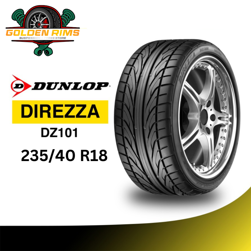 Ban Baru Dunlop Direzza 235/40R18
