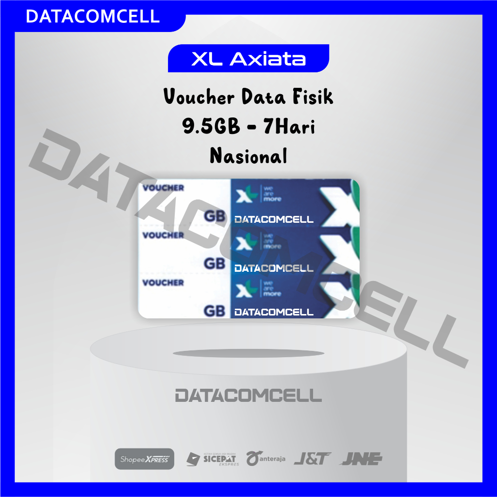 VOUCHER XL HOTROD MINI - 9.5GB 7HARI