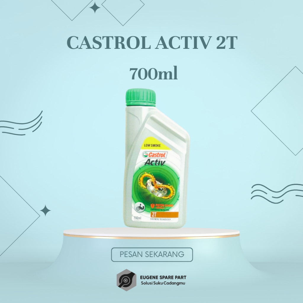 CASTROL ACTIV 2T OIL 700ML