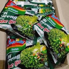 

ISI 20 PCS INDOMIE GORENG CABE IJO 80GR SETENGAH DUS
