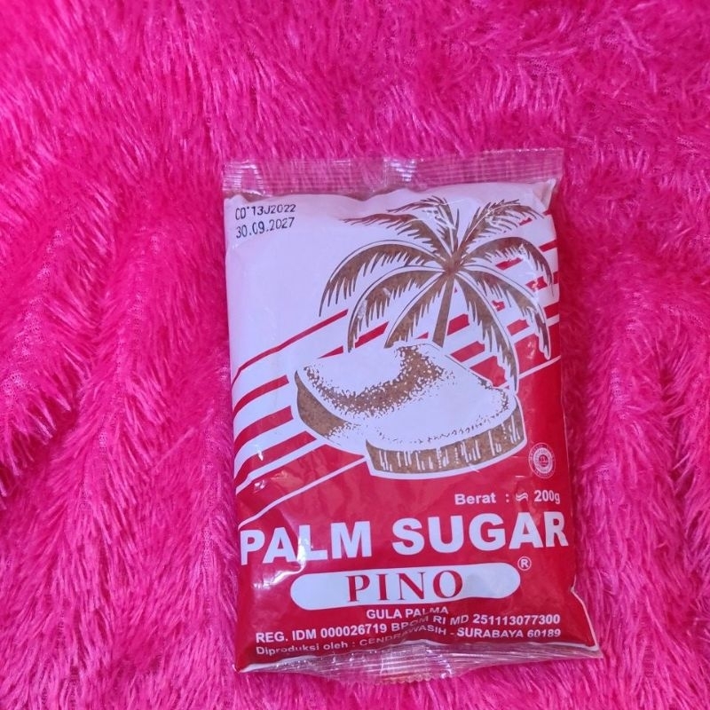 

Palm Sugar Pino Berat 200g