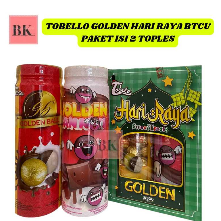 

(PAKET HARI RAYA TOBELLO ISI 2 TOPLES) TOBELLO GOLDEN HARI RAYA BTCU/PAKET COKLAT HARI RAYA GOLDEN ISI 2 TOPLES