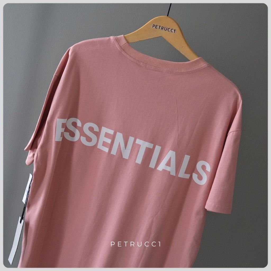 ESSENTIALS FOG FEAR OF GOD tee kaos t shirt oversize ORIGINAL