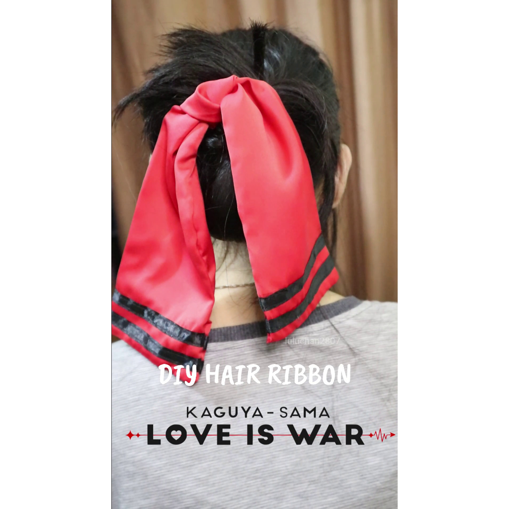 Kaguya Sama Love is War Ribbon Cosplay