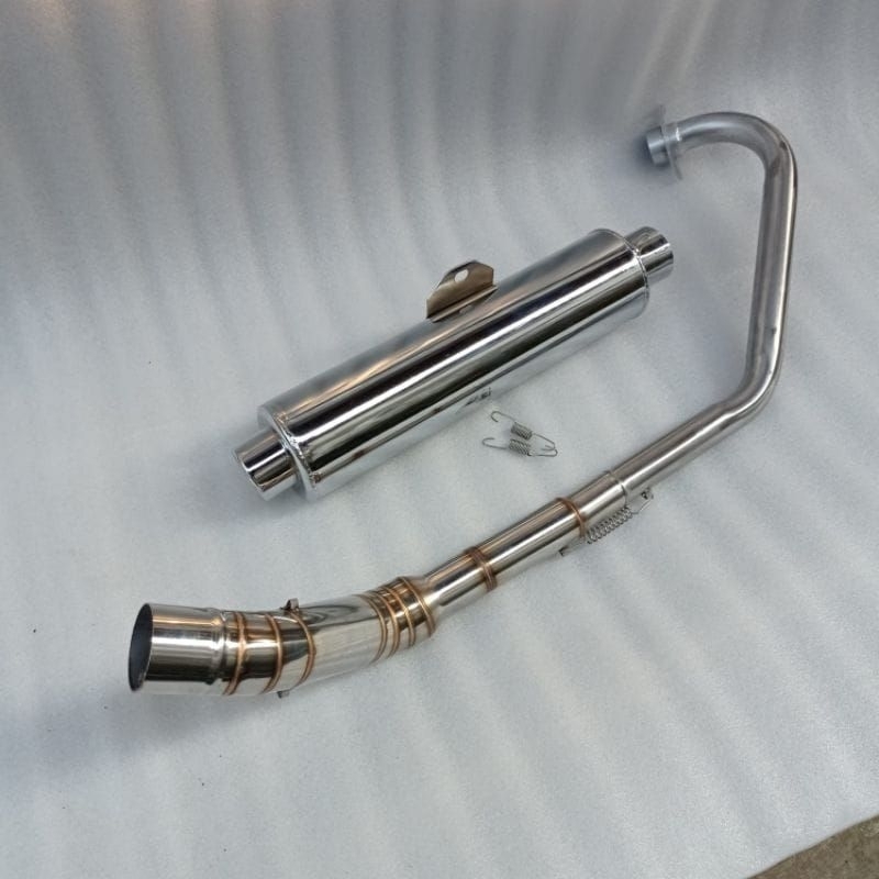 Knalpot CKD standar Racing Satria Fu Vixion Jupiter MX Sonic Verza cb