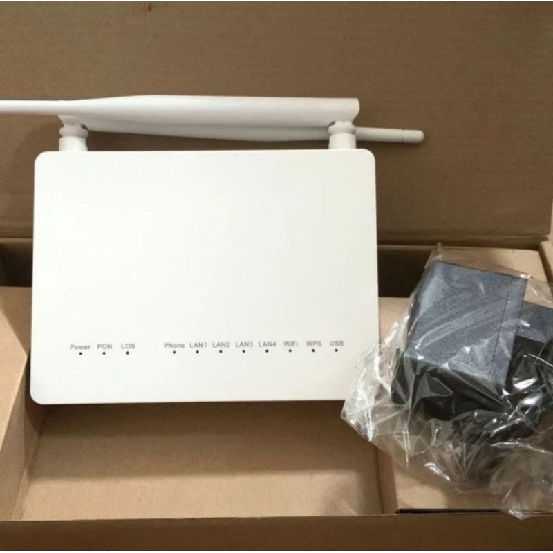 MODEM ZTE GPON F663NV3A ONT ONU F663NV3A