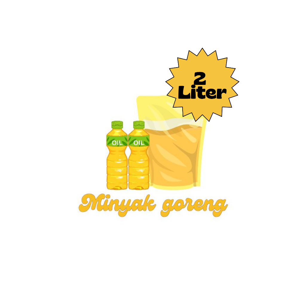 

Minyak Goreng All Brand - 2 Liter