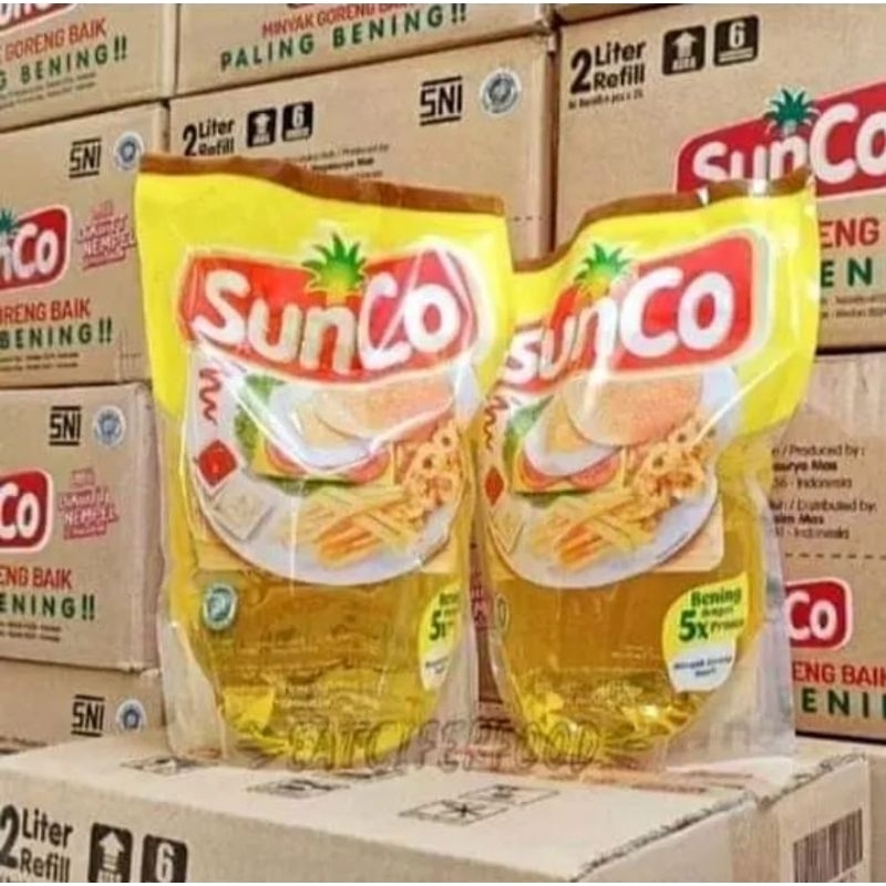 

Minyak 2Liter SUNCO