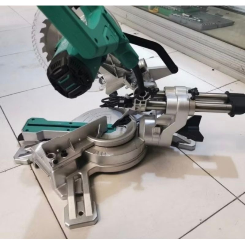 NRT PRO Mesin Miter Saw Mitter Saw 7inc Potong Aluminium
