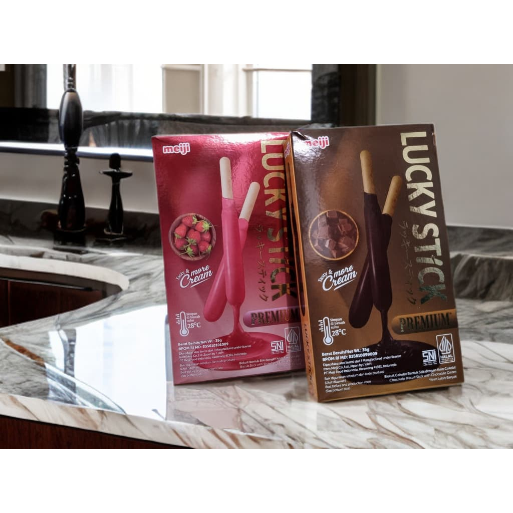 

Meiji Lucky Stick Premium 35 gr