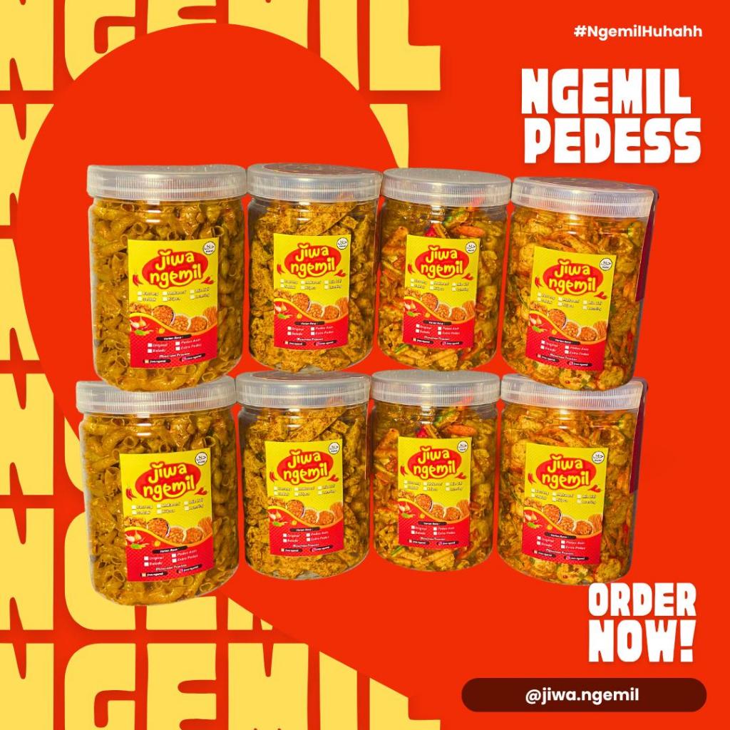 

CEMILAN MAKARONI MIE LIDI PEDAS GURIH ENAK TERMURAH