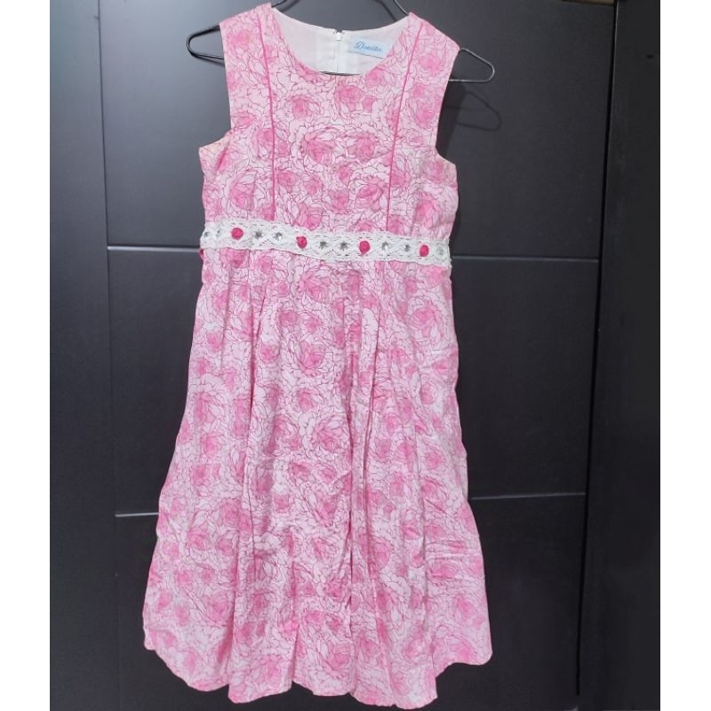 BONITA Dress anak perempuan, Gaun Pesta