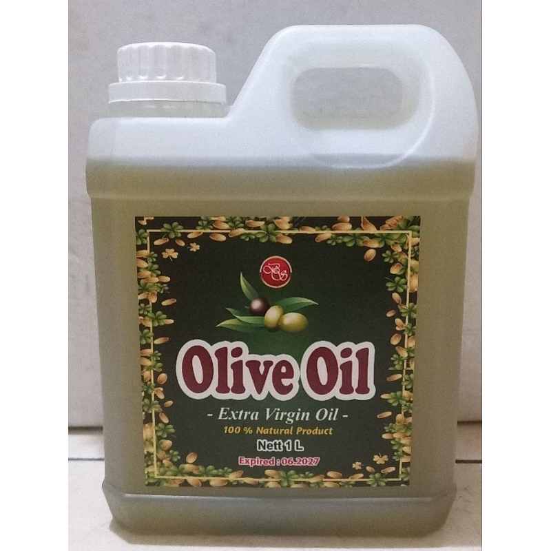 

Olive oil Minyak zaitun extra virgin kemasan 1 liter ORIGINAL