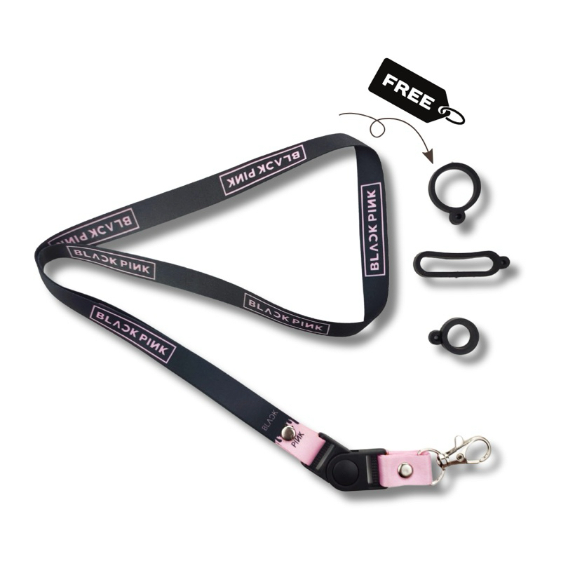 

Lanyard Black Pink by EL Lanyard Id Card Lanyard Lanyard Podszz Lanyard Tali HP Lanyard Band Lanyard Custom Nama Lanyard Lucu Lanyard Aescthetic Lanyard Keren Lanyard Premium Lanyard Gantungan Kunci Motor Mobil Lanyard Unisex