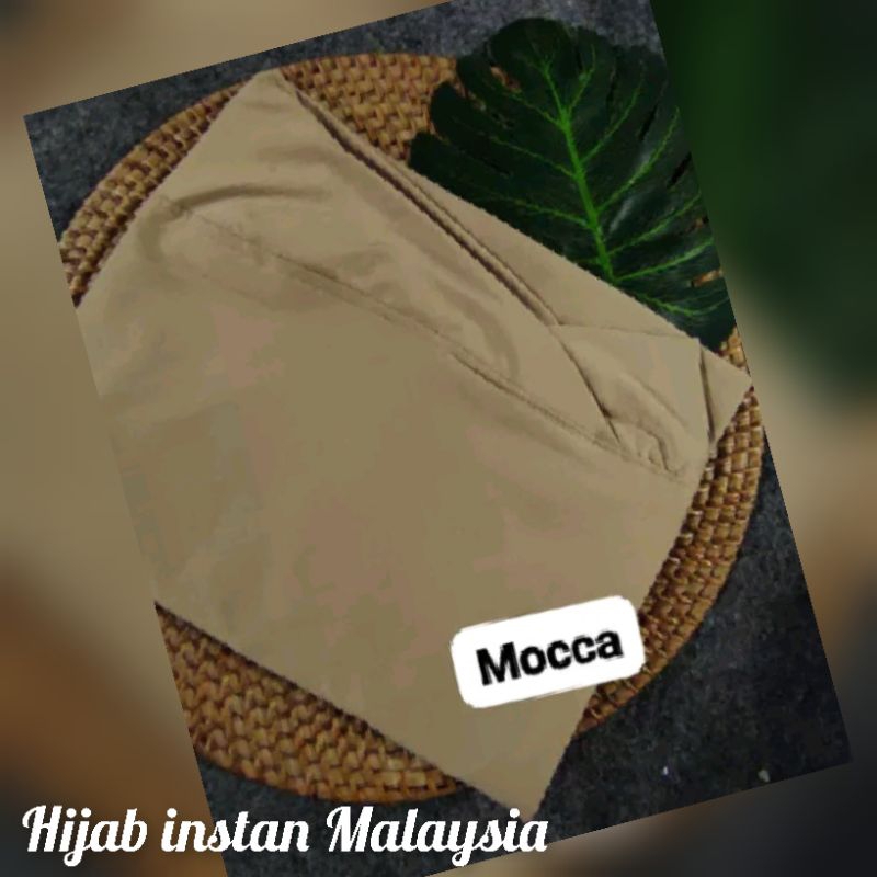 hijab instan Malaysia