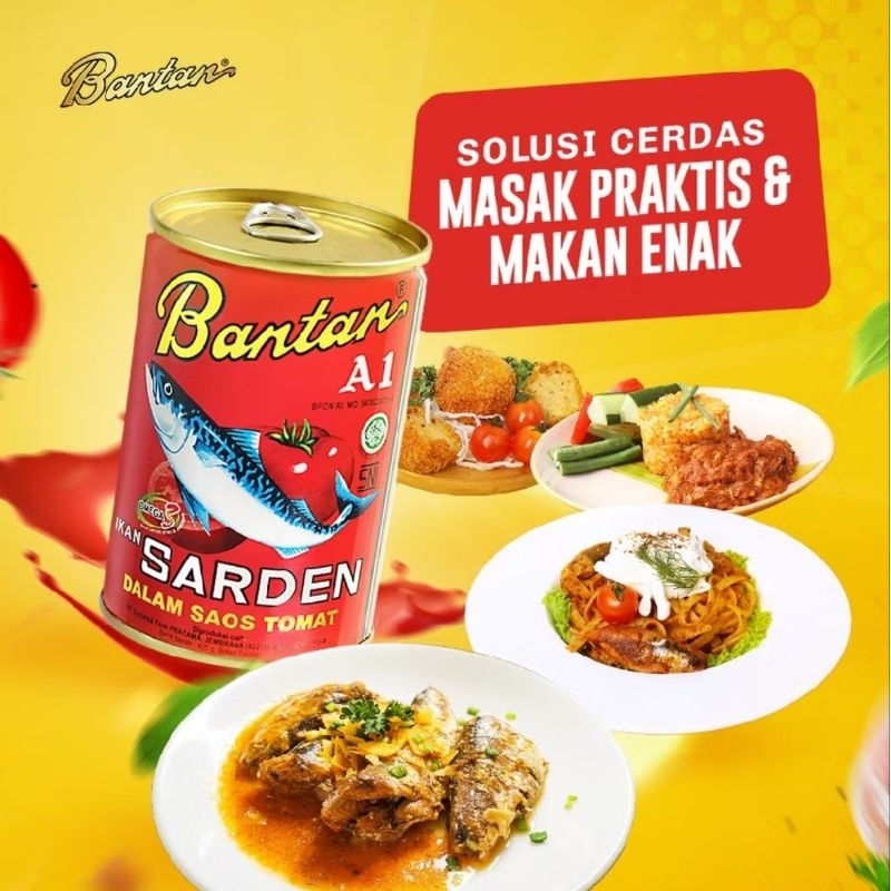 

BANTAN SARDINES 155G DAN 425G