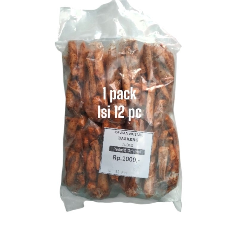 

BASRENG PEDAS PAKET WARUNG 1 PACK isi 12 pc