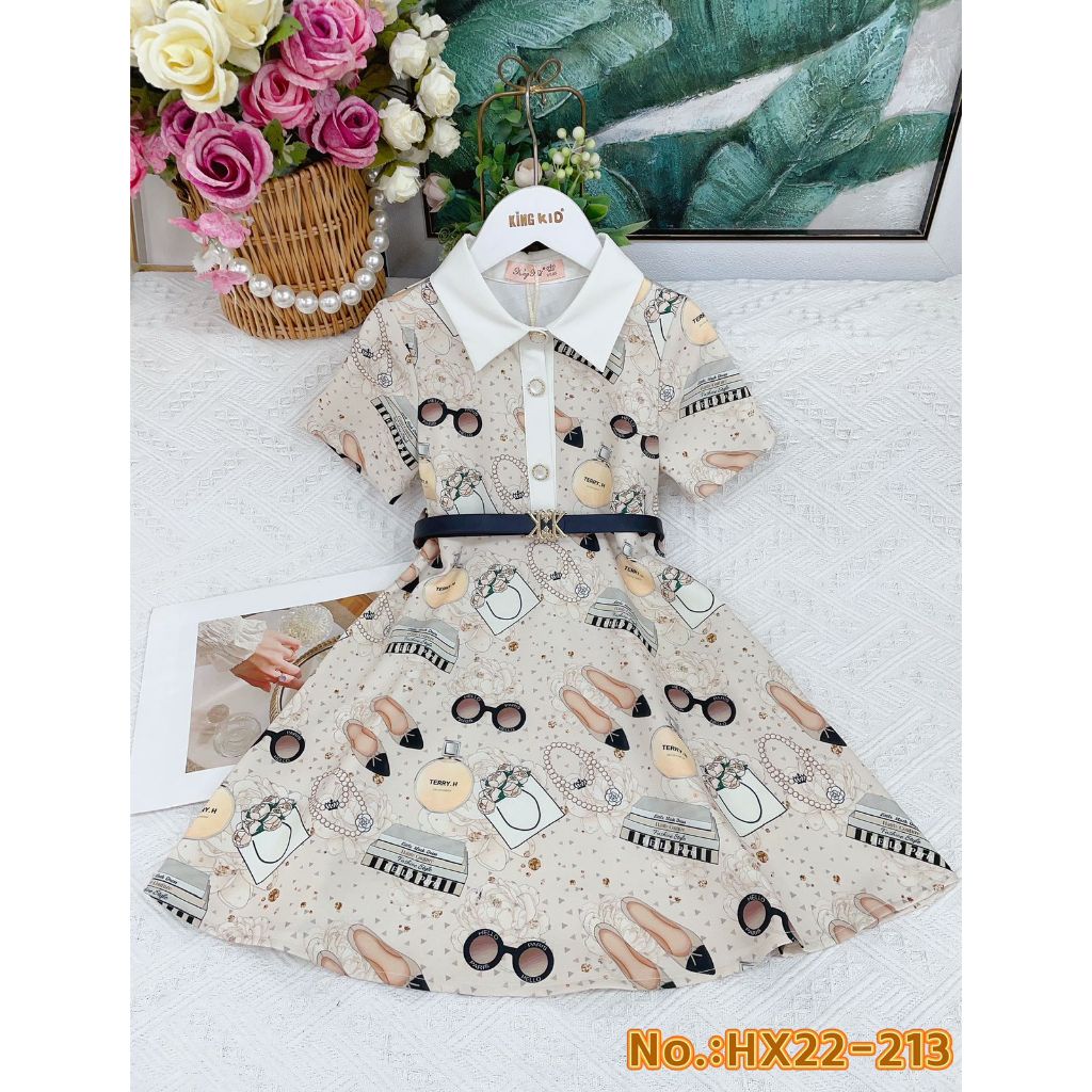 AUDY BABY - KING KID DRESS ANAK PEREMPUAN IMPORT | DRESS ANAK KEKINIAN