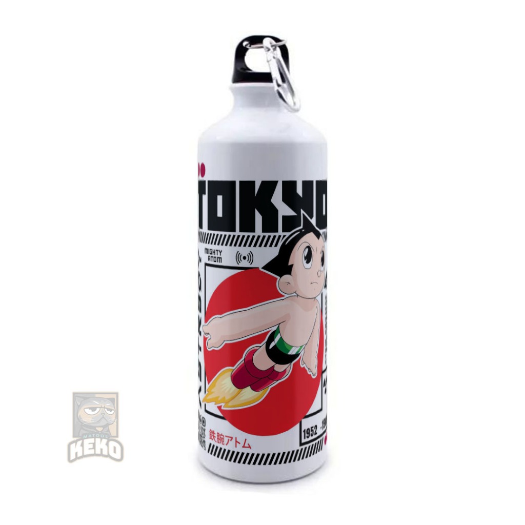 Botol Sport Anime 90s Astro Boy Tokyo