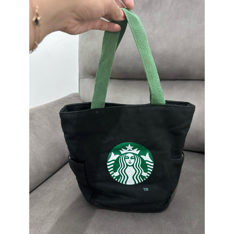 STARBUCKS HAND BAG PRELOVED