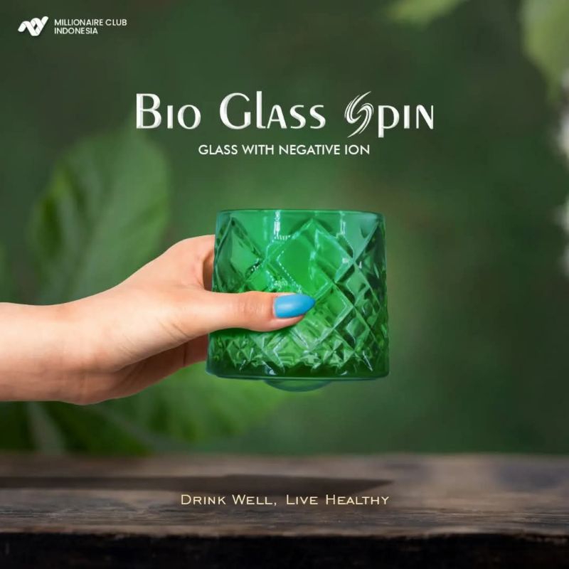 BIOGLAS SPIN Mci Segel Original Mci (PROMO)