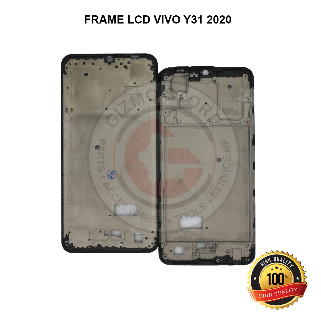 FRAME LCD VIVO Y31 2020 BLACK