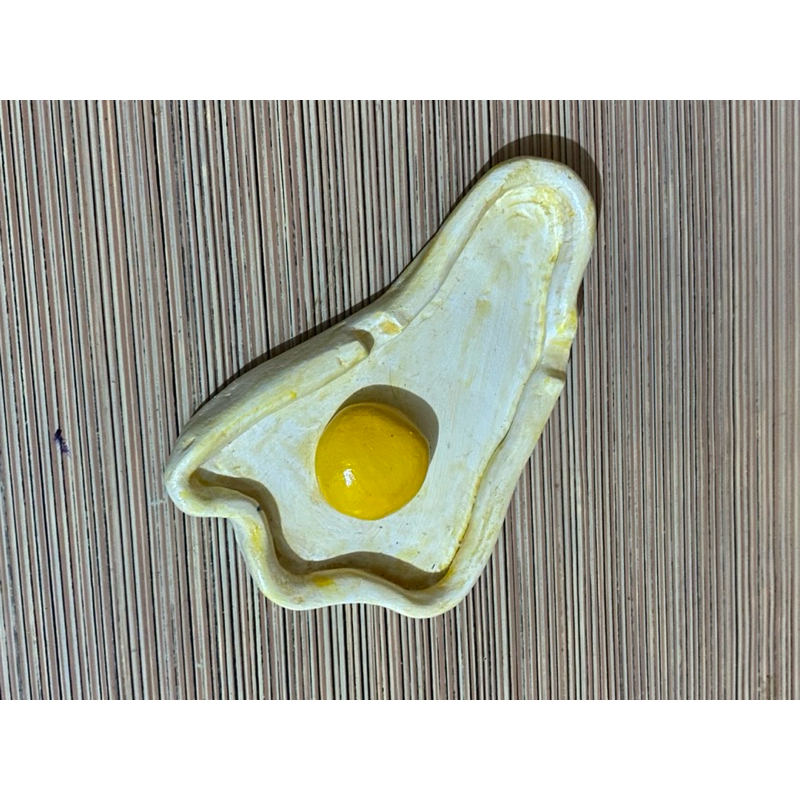 HANDMADE CLAY TRAY / CLAY ASHTRAY