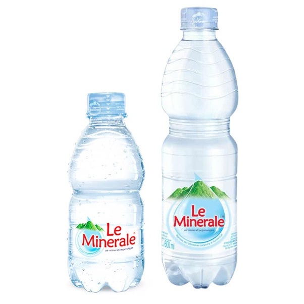 

Le Minerale Air Mineral Mini 330ml/600ml 1 Dus/Karton isi 24 (Khusus Instan)