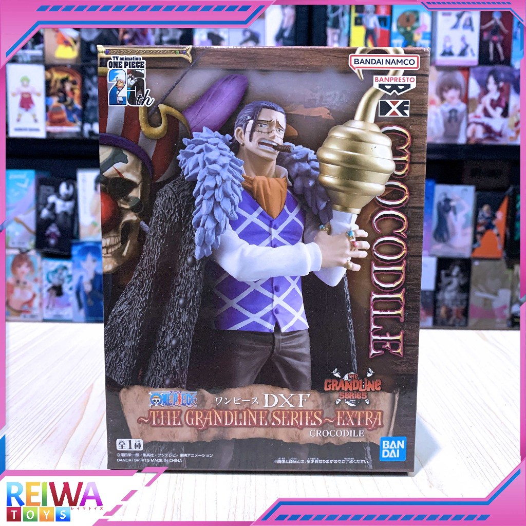 One Piece DXF The Grandline Series Extra Sir Crocodile