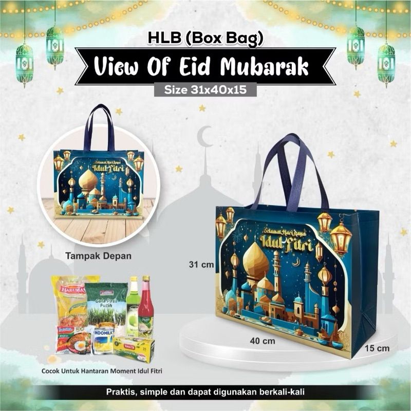 

Tas parcel lebaran laminasi anti air kuat