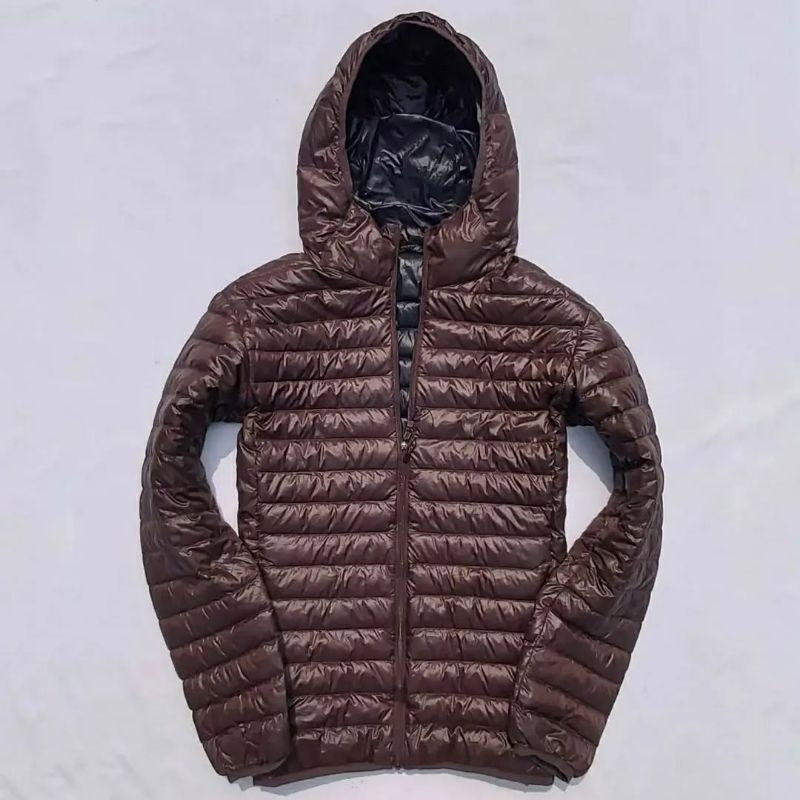 JAKET BULU ANGSA ULTRALIGHT UNIQLO