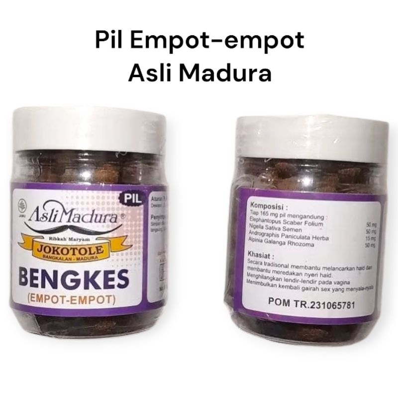 Pil Empot - Empot Ramuan Tradisional Madura Original BPOM