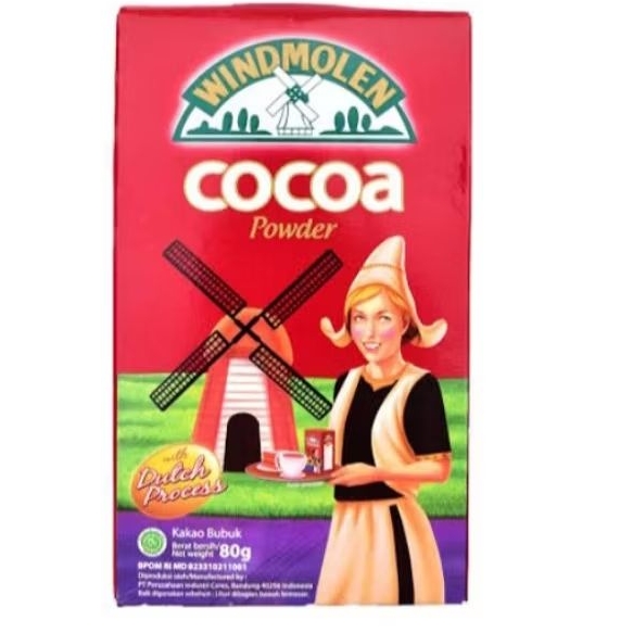 

Windmolen cocoa powder 80 gr