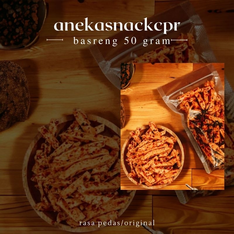 

BASRENG DAUN JERUK VARIAN ORIGINAL&PEDAS