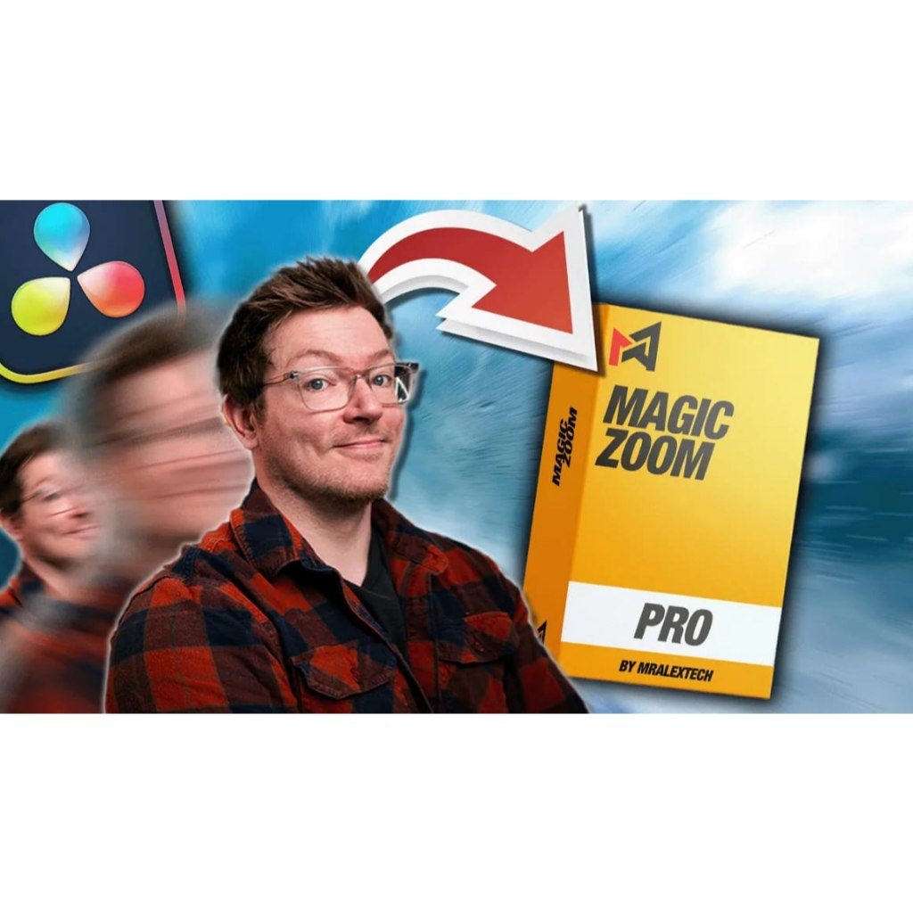 MAGIC ZOOM PRO by MrAlexTech DAVINCI RESOLVE