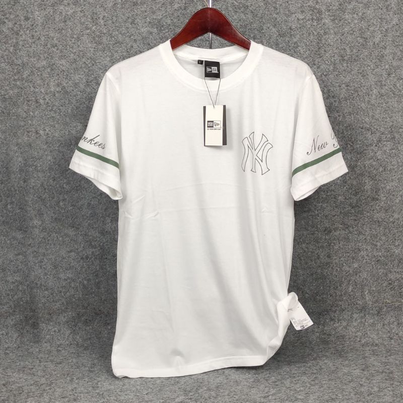 Baju Kaos New York Yankees MLB T-shirt Kaos MLB Casual Pria Wanita
