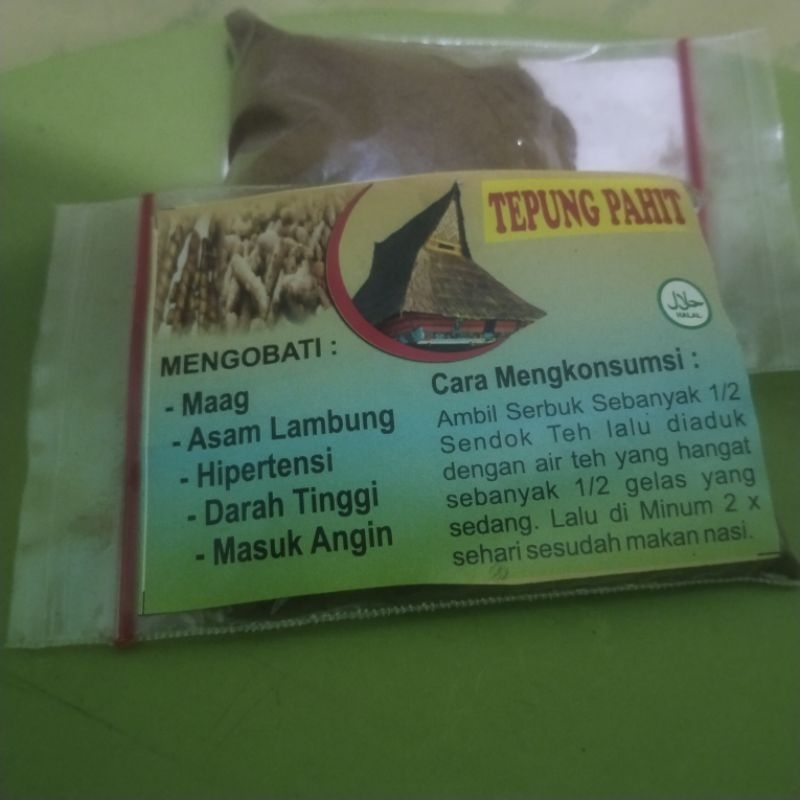 

Tawar Tepung Pahit | Obat Mag | Asam Lambung 30gr HALAL