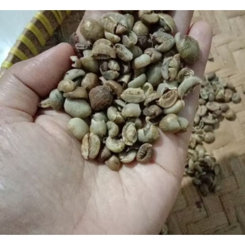 

kopi/ green bean reject robusta temanggung