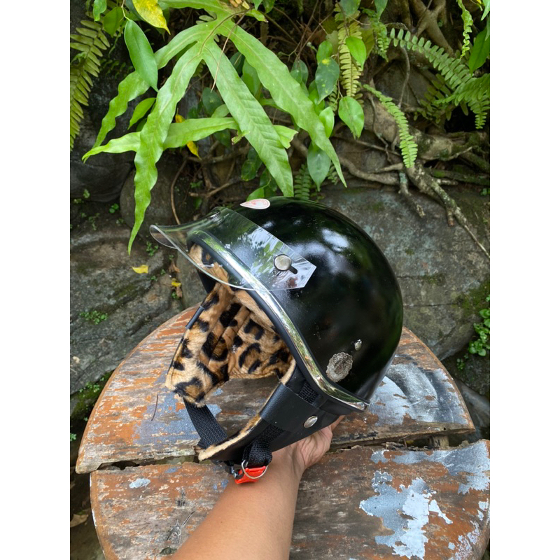 helm jadul ori helm chips helm lawas dmi gag vespa polis