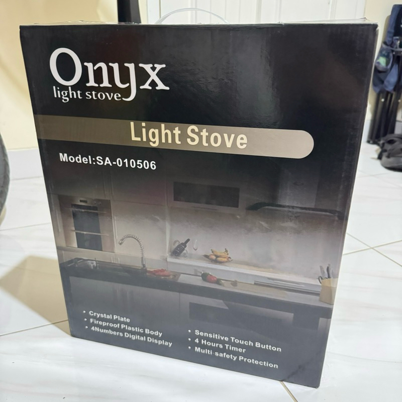 (New) Kompor Listrik Onyx