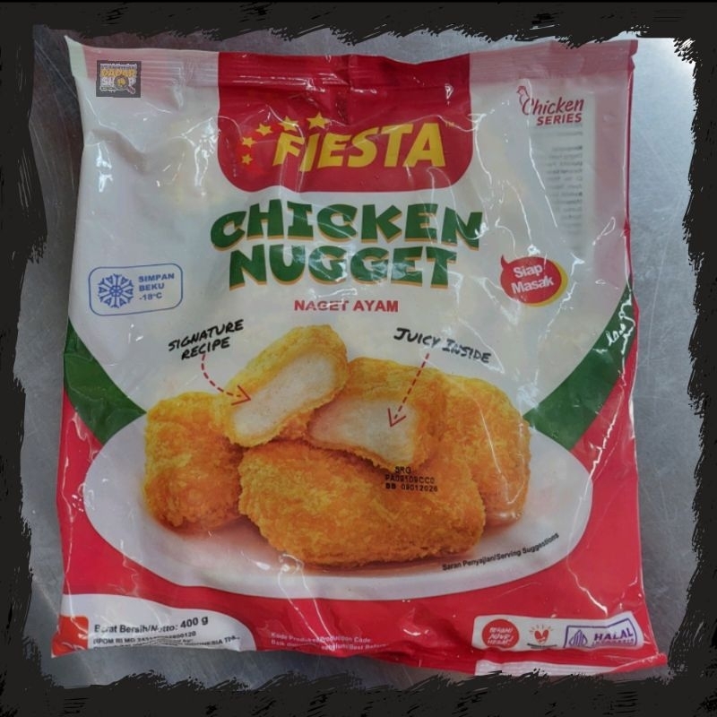 

Fiesta Chicken Nugget | Naget Ayam Fiesta