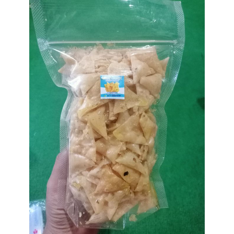 

KERIPIK PANGSIT/PANGSIT GORENG/KULIT PANGSIT