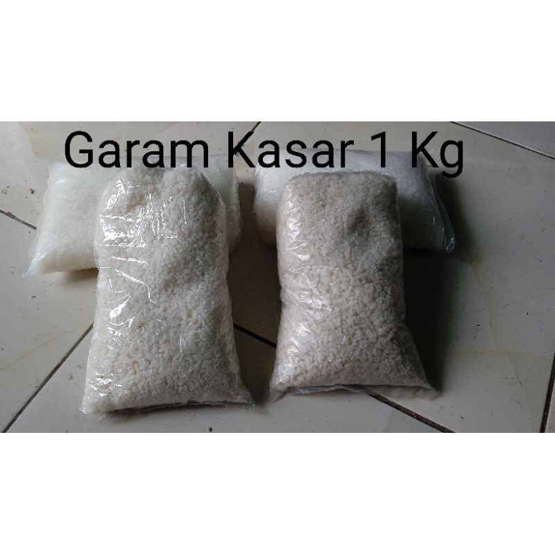 

Garam kasar 1 kg