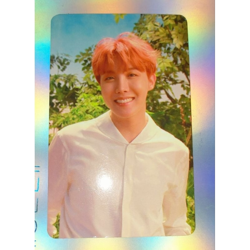 BTS -Jhope photocard LY HER ver.