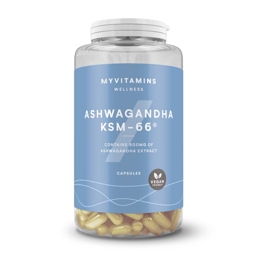 MyVitamins Ashwagandha KSM-66 Kapsul