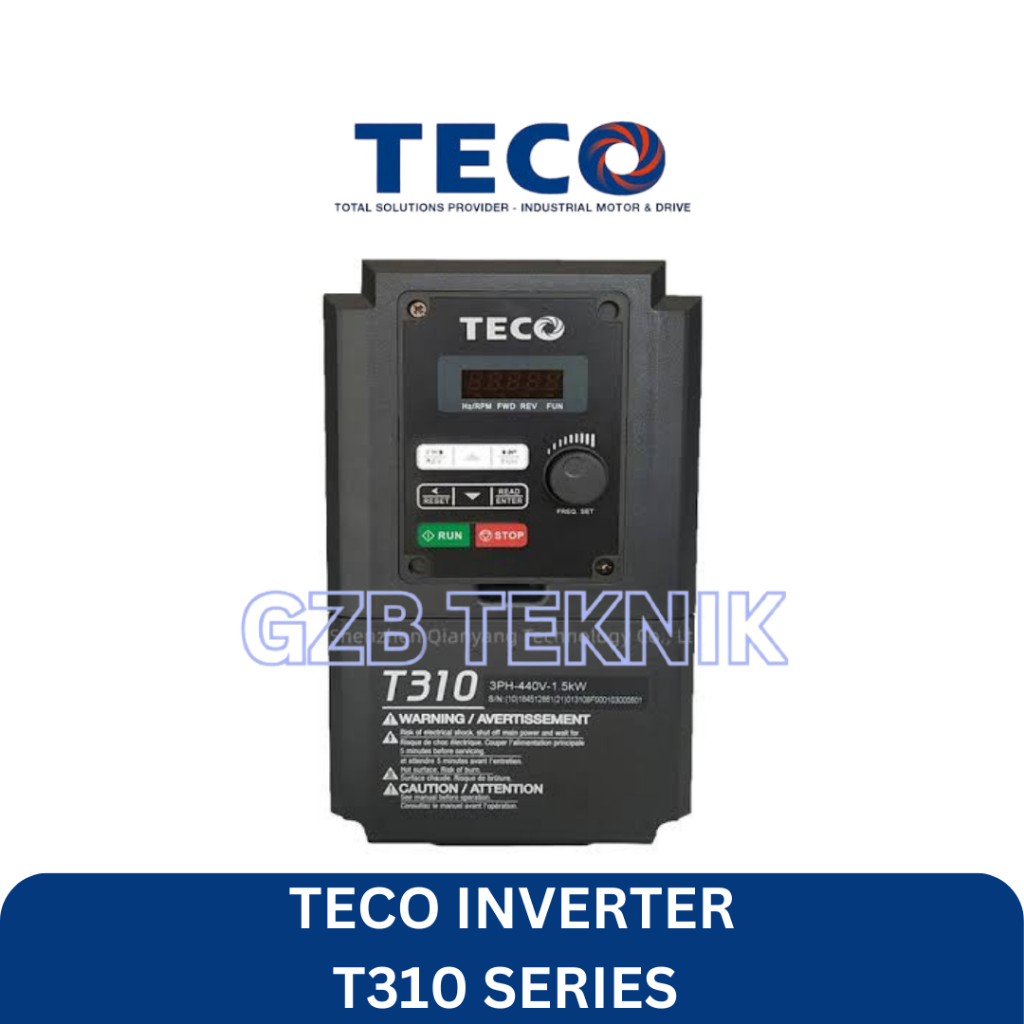 TECO INVERTER 15 KW / 20 HP 3 PHASE 380V JNT310-4020-H3