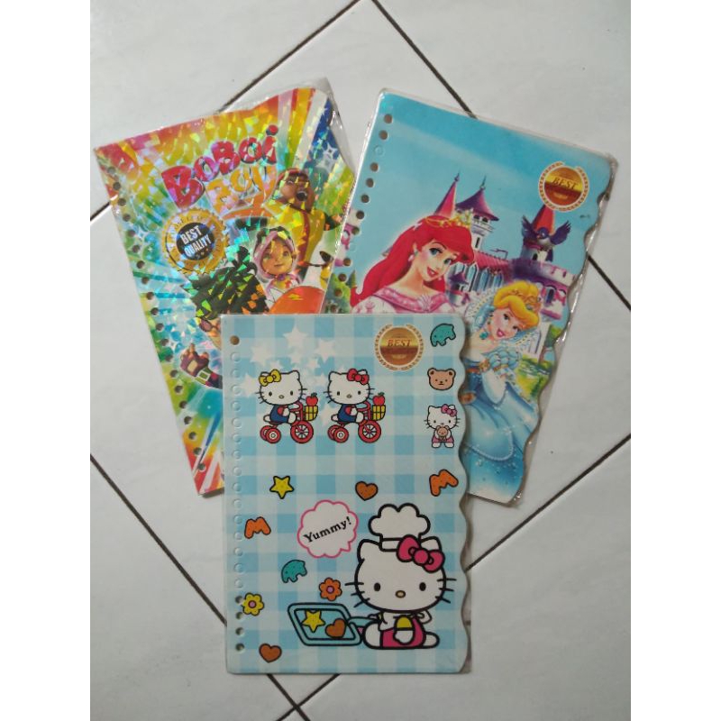 

Loose Leaf A5 Karakter