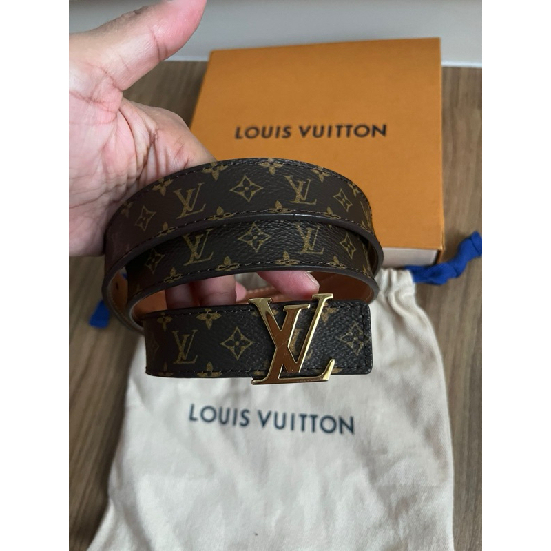Louis Vuitton belt Kulit Lavalier