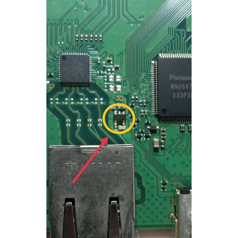 IC Regulator HDMI Ps3 Slim & Super Slim